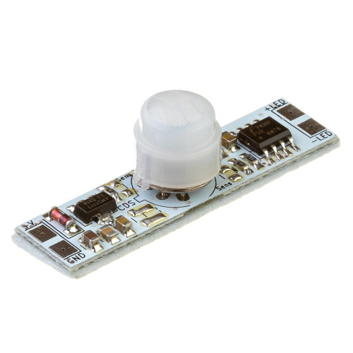 ИК Датчик движения для освещения PIR ON/OFF 12V 5A ( 1018805 )