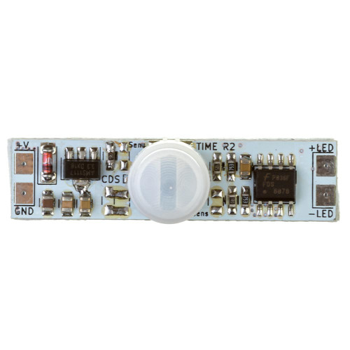 ИК Датчик движения для освещения PIR ON/OFF 12V 5A ( 1018805 )