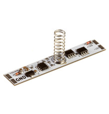 LED димер ON/OFF 10А сенсорний 12-24V зелений світлодіод