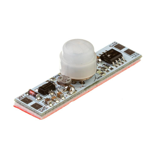 ИК Датчик движения для освещения PIR ON/OFF 12V 5A с фотоэлементом ( 1018894 )