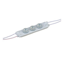 Світлодіодний інжекторний модуль 220 V білий холодний smd3030 3led 1.6 W IP65