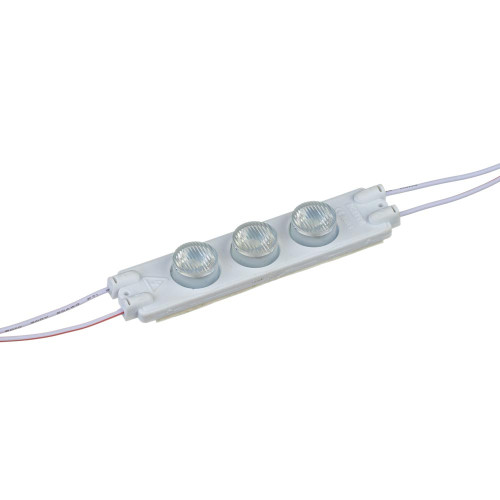Світлодіодний інжекторний модуль 220 V білий холодний smd3030 3led 1.6 W IP65 ( 1018979 )