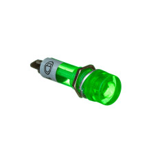 Індикаторна лампа XD10-3 od=10mm зелений 12v Daier 