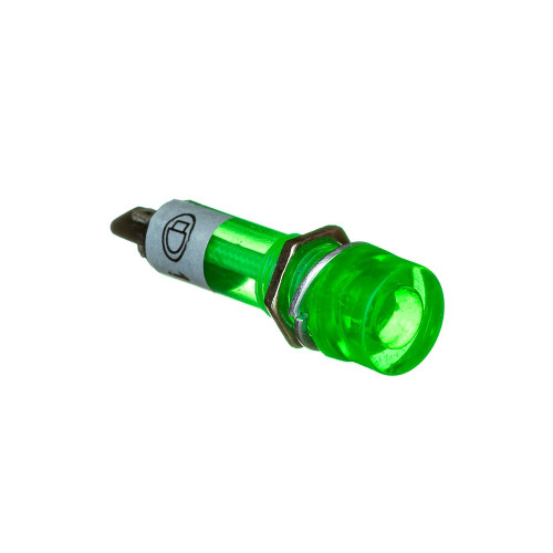 Індикаторна лампа XD10-3 od=10mm зелений 12v Daier ( 1019005 )