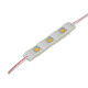 Світлодіодний модуль 12 V білий теплий МТК smd5730 3led 1W IP65 ( 1019007 )