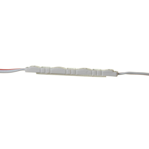 Світлодіодний модуль 12 V білий теплий МТК smd5730 3led 1W IP65 ( 1019007 )