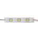Світлодіодний модуль 12 V білий теплий МТК smd5730 3led 1W IP65 ( 1019007 )