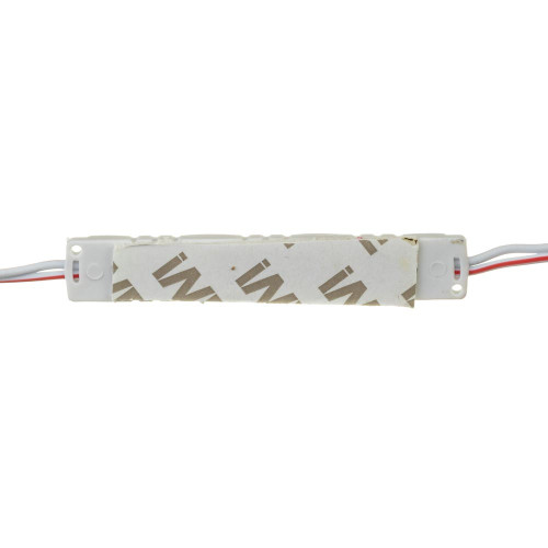 Світлодіодний модуль 12 V білий теплий МТК smd5730 3led 1W IP65 ( 1019007 )