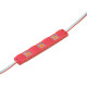 Світлодіодний модуль 12 V червоний smd5730 3led 1.5 W IP65 ( 1019009 )
