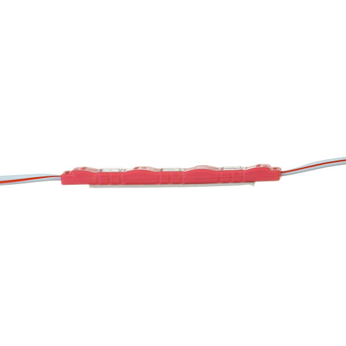 Світлодіодний модуль 12 V червоний smd5730 3led 1.5 W IP65 ( 1019009 )
