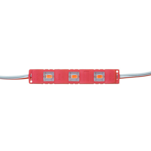 Світлодіодний модуль 12 V червоний smd5730 3led 1.5 W IP65 ( 1019009 )