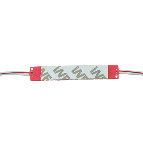 Світлодіодний модуль 12 V червоний smd5730 3led 1.5 W IP65 ( 1019009 )