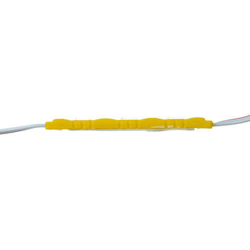 Світлодіодний модуль 12 V жовтий smd5730 3led 1.5 W IP65 ( 1019011 )