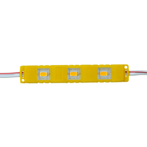 Світлодіодний модуль 12 V жовтий smd5730 3led 1.5 W IP65 ( 1019011 )