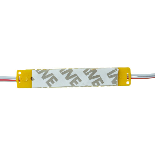 Світлодіодний модуль 12 V жовтий smd5730 3led 1.5 W IP65 ( 1019011 )
