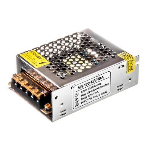 Led блок питания 12В MN/10A 120 Bт IP 20 ( 1019172 )