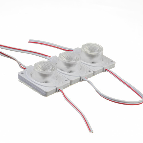 Світлодіодний інжекторний модуль 12 V білий теплий smd3030 1led 1.5 W IP65 ( 1019174 )