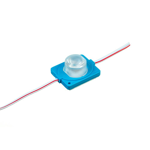 Світлодіодний інжекторний модуль 12 V синій smd3030 1led 1.5 W IP65 ( 1019175 )