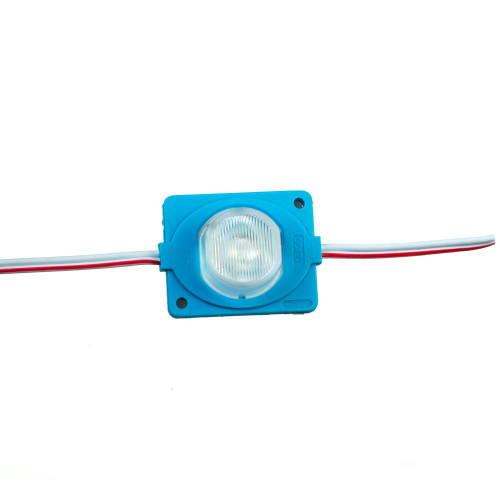 Світлодіодний інжекторний модуль 12 V синій smd3030 1led 1.5 W IP65 ( 1019175 )
