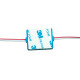Світлодіодний інжекторний модуль 12 V синій smd3030 1led 1.5 W IP65 ( 1019175 )