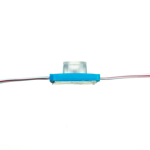 Світлодіодний інжекторний модуль 12 V синій smd3030 1led 1.5 W IP65 ( 1019175 )