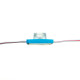 Світлодіодний інжекторний модуль 12 V синій smd3030 1led 1.5 W IP65 ( 1019175 )