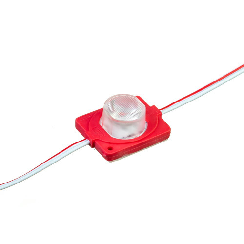 Світлодіодний інжекторний модуль 12 V червоний smd3030 1led 1.5 W IP65 ( 1019176 )