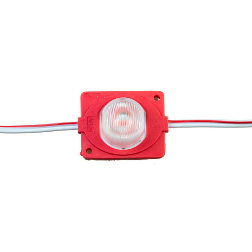Світлодіодний інжекторний модуль 12 V червоний smd3030 1led 1.5 W IP65 ( 1019176 )