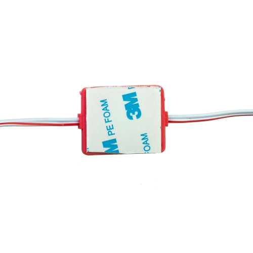 Світлодіодний інжекторний модуль 12 V червоний smd3030 1led 1.5 W IP65 ( 1019176 )