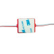 Світлодіодний інжекторний модуль 12 V червоний smd3030 1led 1.5 W IP65 ( 1019176 )