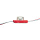 Світлодіодний інжекторний модуль 12 V червоний smd3030 1led 1.5 W IP65 ( 1019176 )