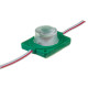 Світлодіодний інжекторний модуль 12 V зелений smd3030 1led 1.5 W IP65 ( 1019177 )