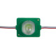 Світлодіодний інжекторний модуль 12 V зелений smd3030 1led 1.5 W IP65 ( 1019177 )