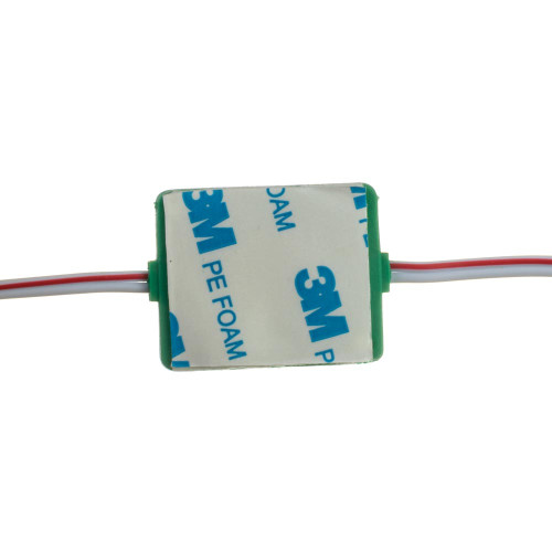 Світлодіодний інжекторний модуль 12 V зелений smd3030 1led 1.5 W IP65 ( 1019177 )