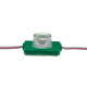 Світлодіодний інжекторний модуль 12 V зелений smd3030 1led 1.5 W IP65 ( 1019177 )