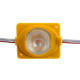 Світлодіодний інжекторний модуль 12 V жовтий smd3030 1led 1.5 W IP65 ( 1019178 )