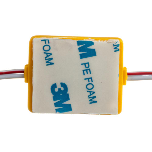 Світлодіодний інжекторний модуль 12 V жовтий smd3030 1led 1.5 W IP65 ( 1019178 )