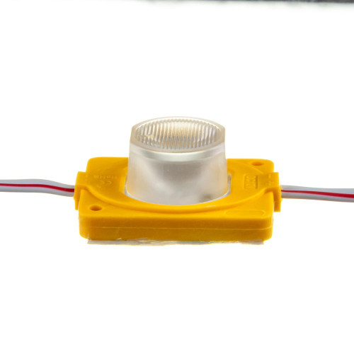 Світлодіодний інжекторний модуль 12 V жовтий smd3030 1led 1.5 W IP65 ( 1019178 )