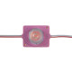 Світлодіодний інжекторний модуль 12 V рожевий smd3030 1led 1.5 W IP65 ( 1019179 )