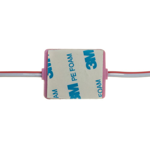 Світлодіодний інжекторний модуль 12 V рожевий smd3030 1led 1.5 W IP65 ( 1019179 )