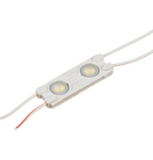 Світлодіодний модуль 12 V білий теплий smd5730 2led 1W IP65