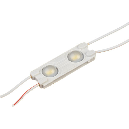 Світлодіодний модуль 12 V білий теплий smd5730 2led 1W IP65 ( 1019202 )