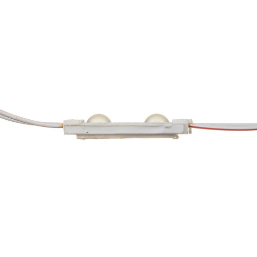 Світлодіодний модуль 12 V білий теплий smd5730 2led 1W IP65 ( 1019202 )