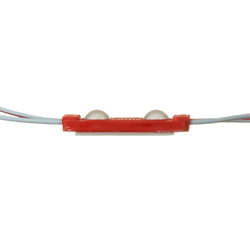 Світлодіодний модуль 12 V червоний smd5730 2led 1W IP65 ( 1019204 )