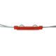 Світлодіодний модуль 12 V червоний smd5730 2led 1W IP65 ( 1019204 )