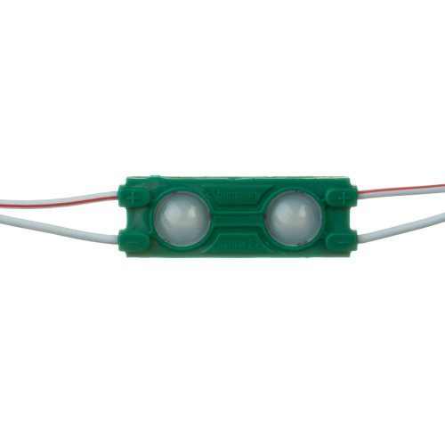 Світлодіодний модуль 12 V зелений smd5730 2led 1W IP65 ( 1019205 )