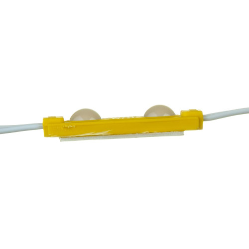 Світлодіодний модуль 12 V жовтий smd5730 2led 1W IP65 ( 1019206 )