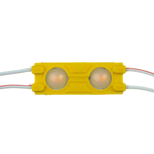 Світлодіодний модуль 12 V жовтий smd5730 2led 1W IP65 ( 1019206 )
