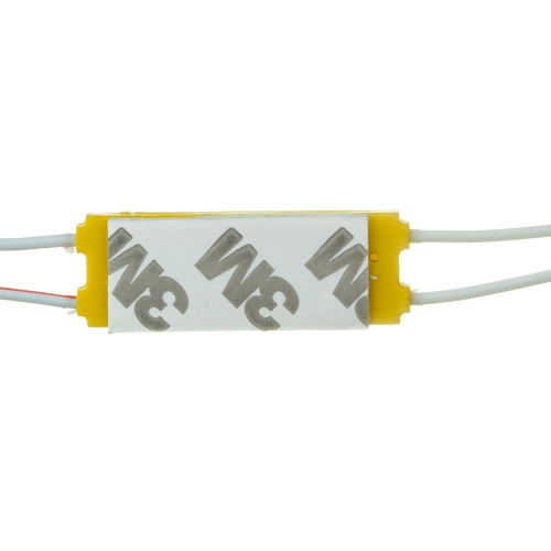 Світлодіодний модуль 12 V жовтий smd5730 2led 1W IP65 ( 1019206 )