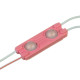 Світлодіодний модуль 12 V рожевий smd5730 2led 1W IP65 ( 1019207 )